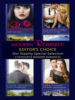 cover image of Modern Romance February 2016 Editor's Choice